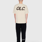 Logo Box Tee - Beige/Brown