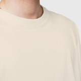 Logo Box Tee - Beige/Brown