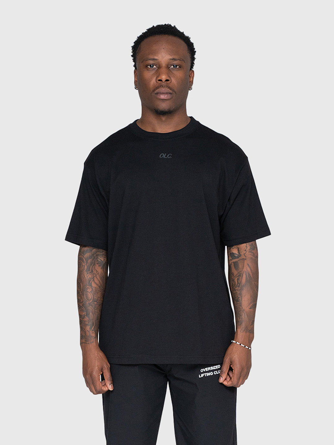 Logo Heavyweight Box Tee 2.0 - Black/White