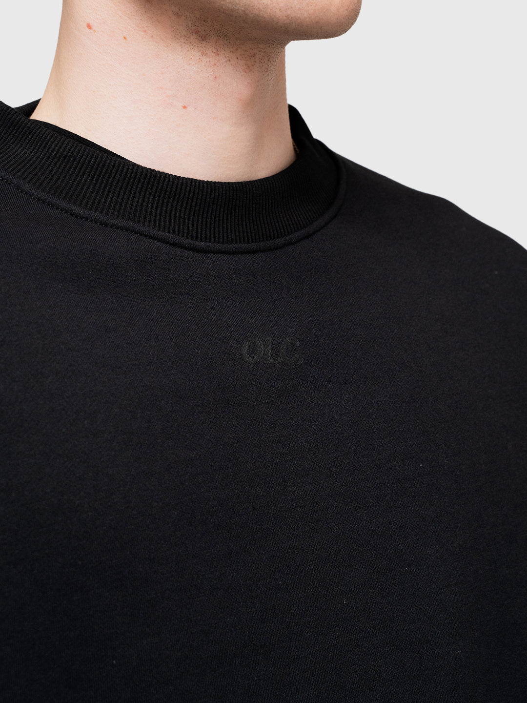 Confidence Sweatshirt 2.0 - Black/White