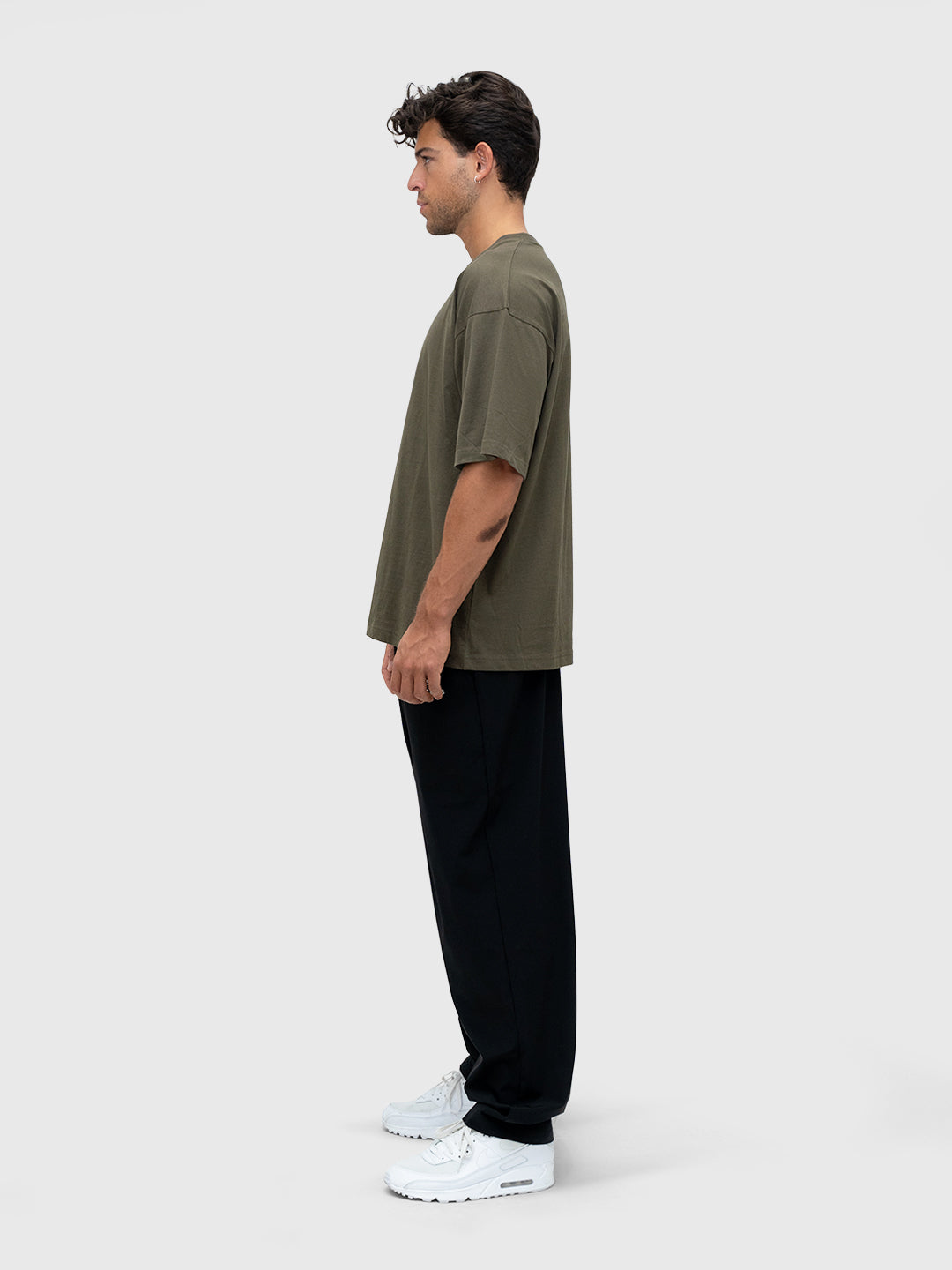 Confidence Box Tee 2.0 - Army/Army
