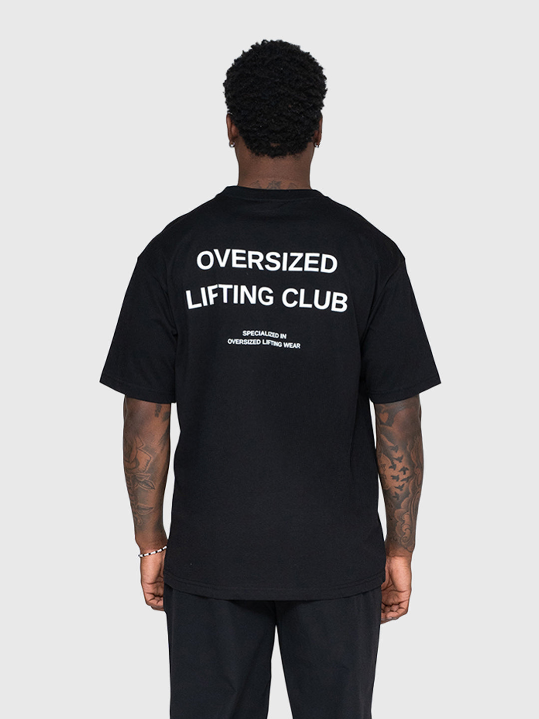 Confidence Heavyweight Box Tee 2.0 - Black/White