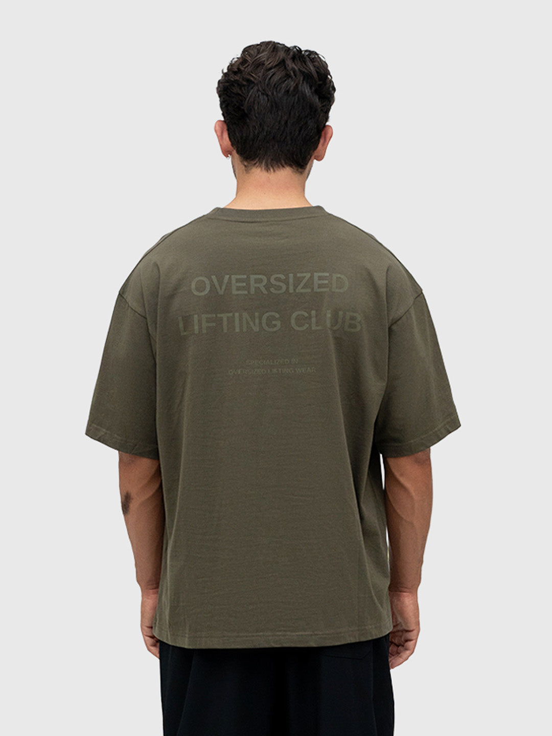 Confidence Box Tee 2.0 - Army/Army