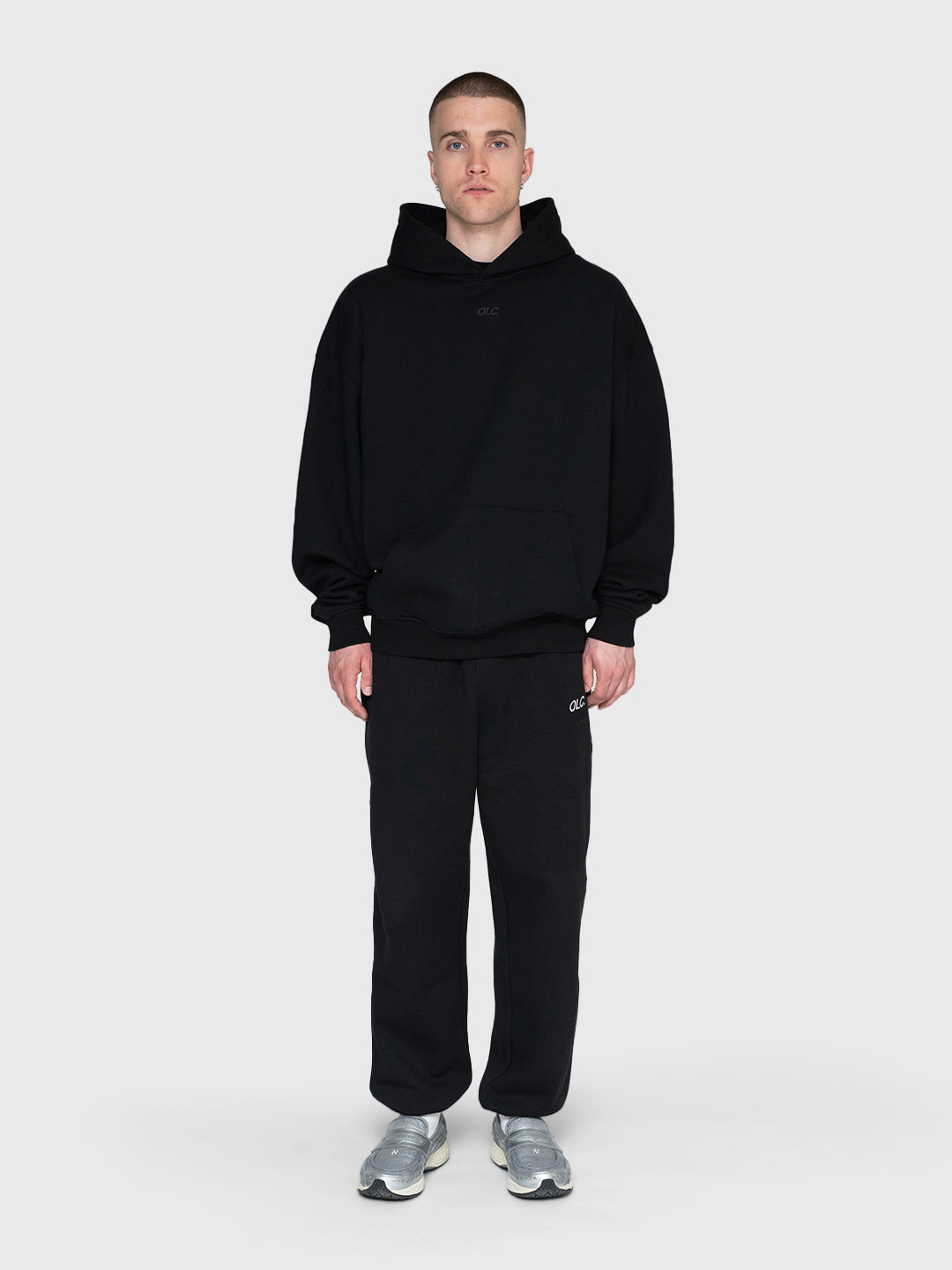 Logo Sweatpants 2.0 - Black/White