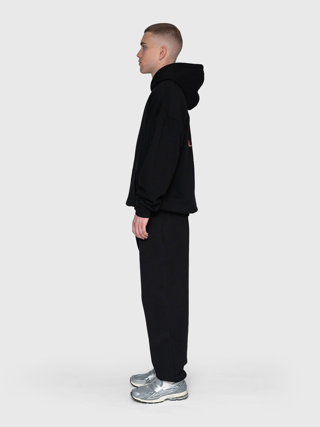 Logo Sweatpants 2.0 - Black/White