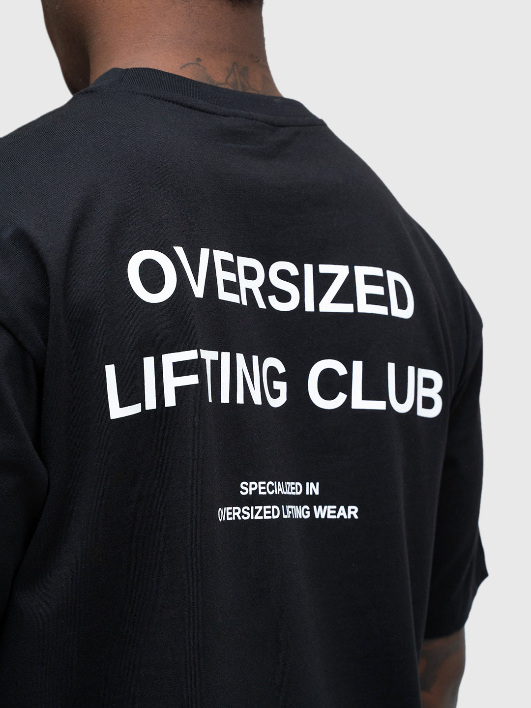 Confidence Heavyweight Box Tee 2.0 - Black/White