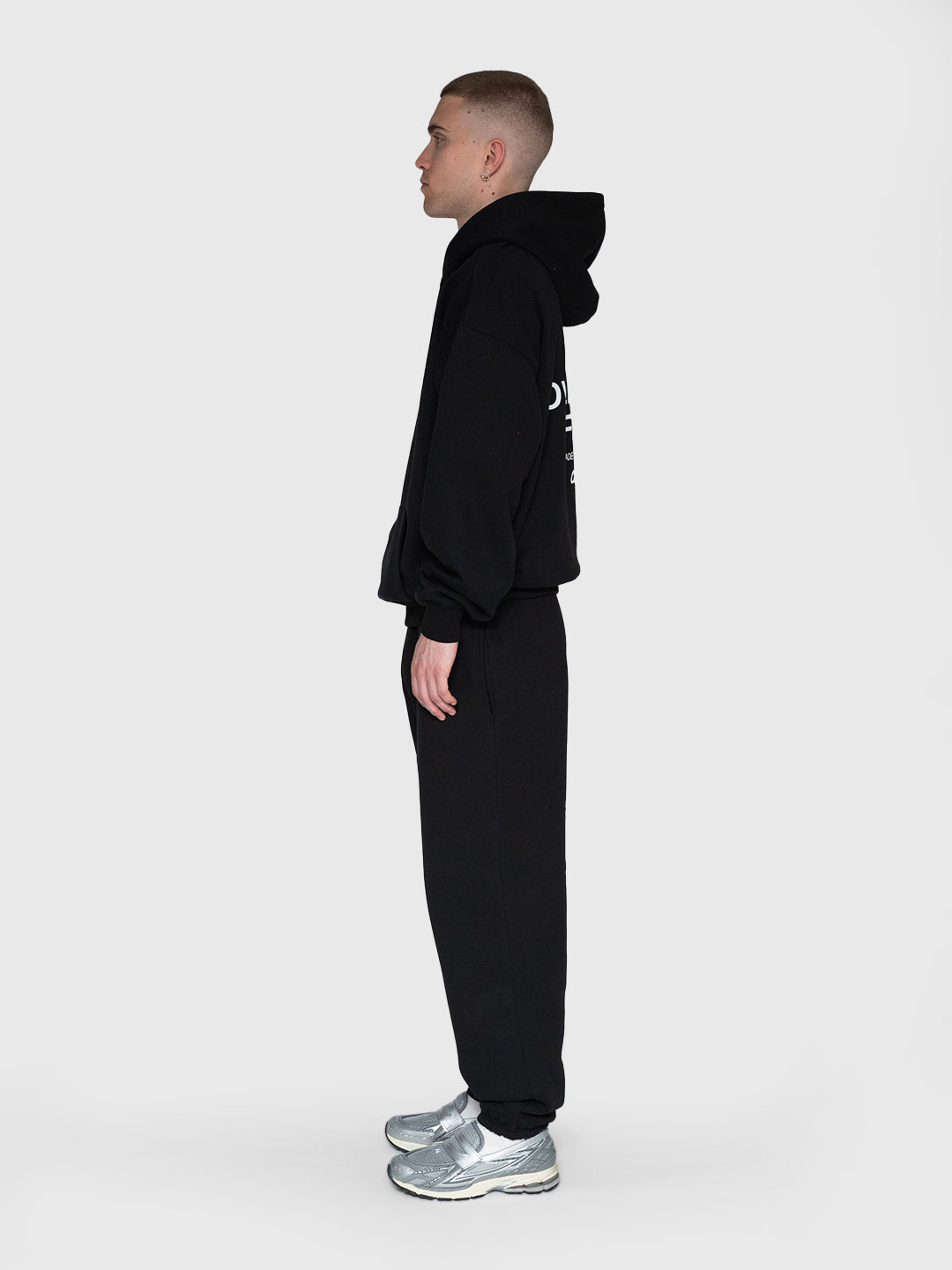 Consistency Hoodie 2.0 - Black/White