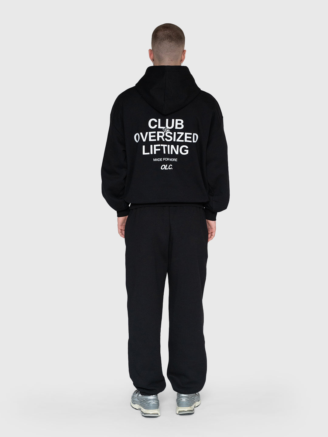 Consistency Hoodie 2.0 - Black/White