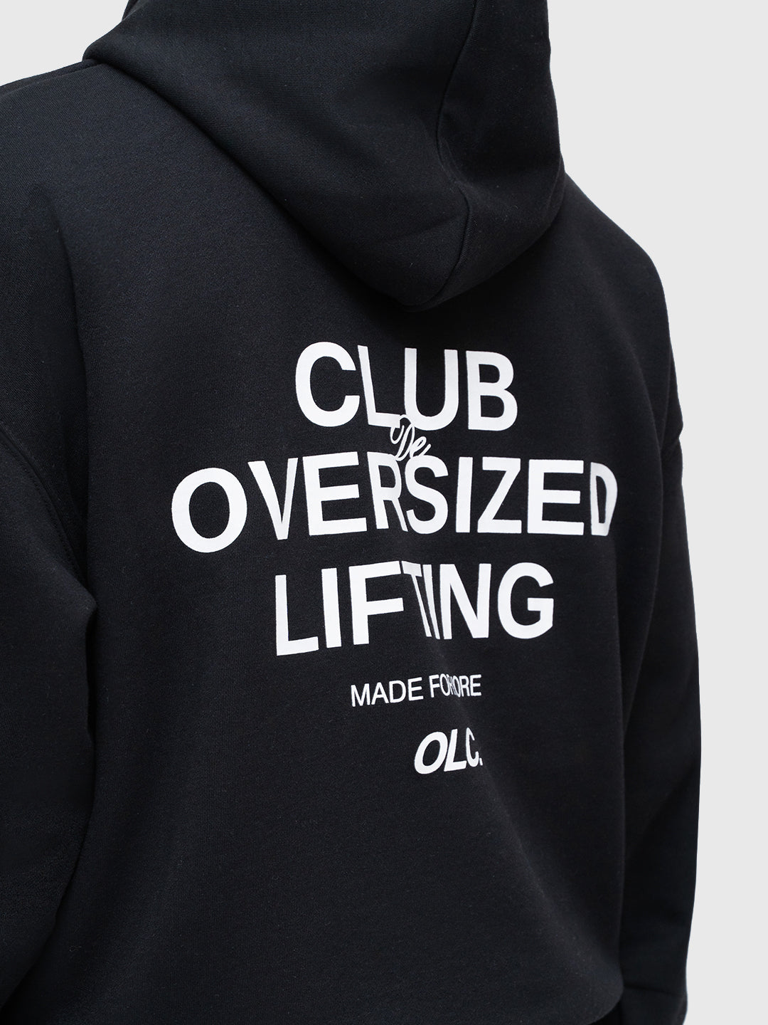Consistency Hoodie 2.0 - Black/White