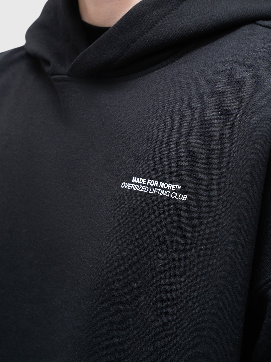 Consistency Hoodie 2.0 - Black/White