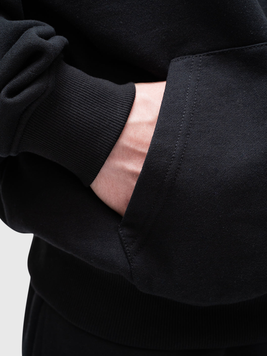 Consistency Hoodie 2.0 - Black/White
