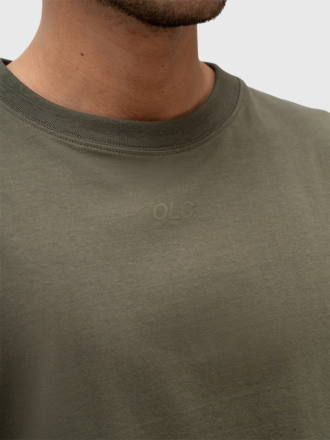 Confidence Box Tee 2.0 - Army/Army