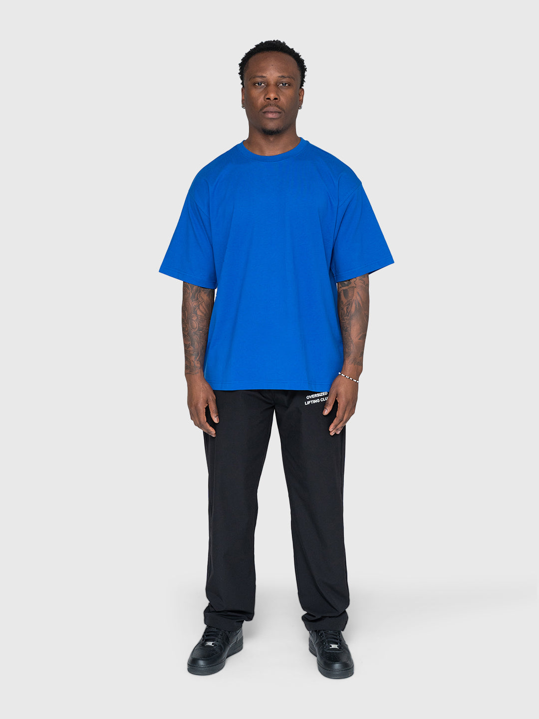 Essential Heavyweight Box Tee 2.0 - King Blue