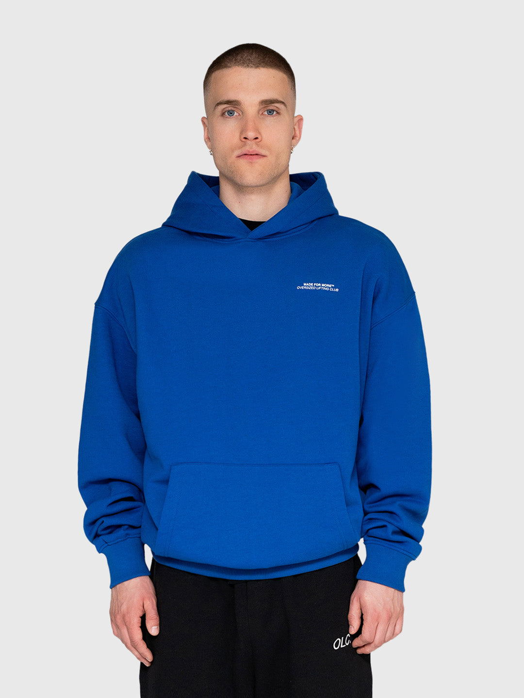 Consistency Hoodie 2.0 - King Blue/White