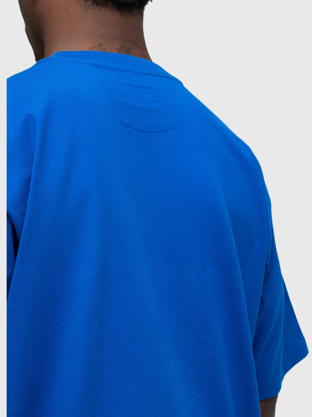 Essential Heavyweight Box Tee 2.0 - King Blue
