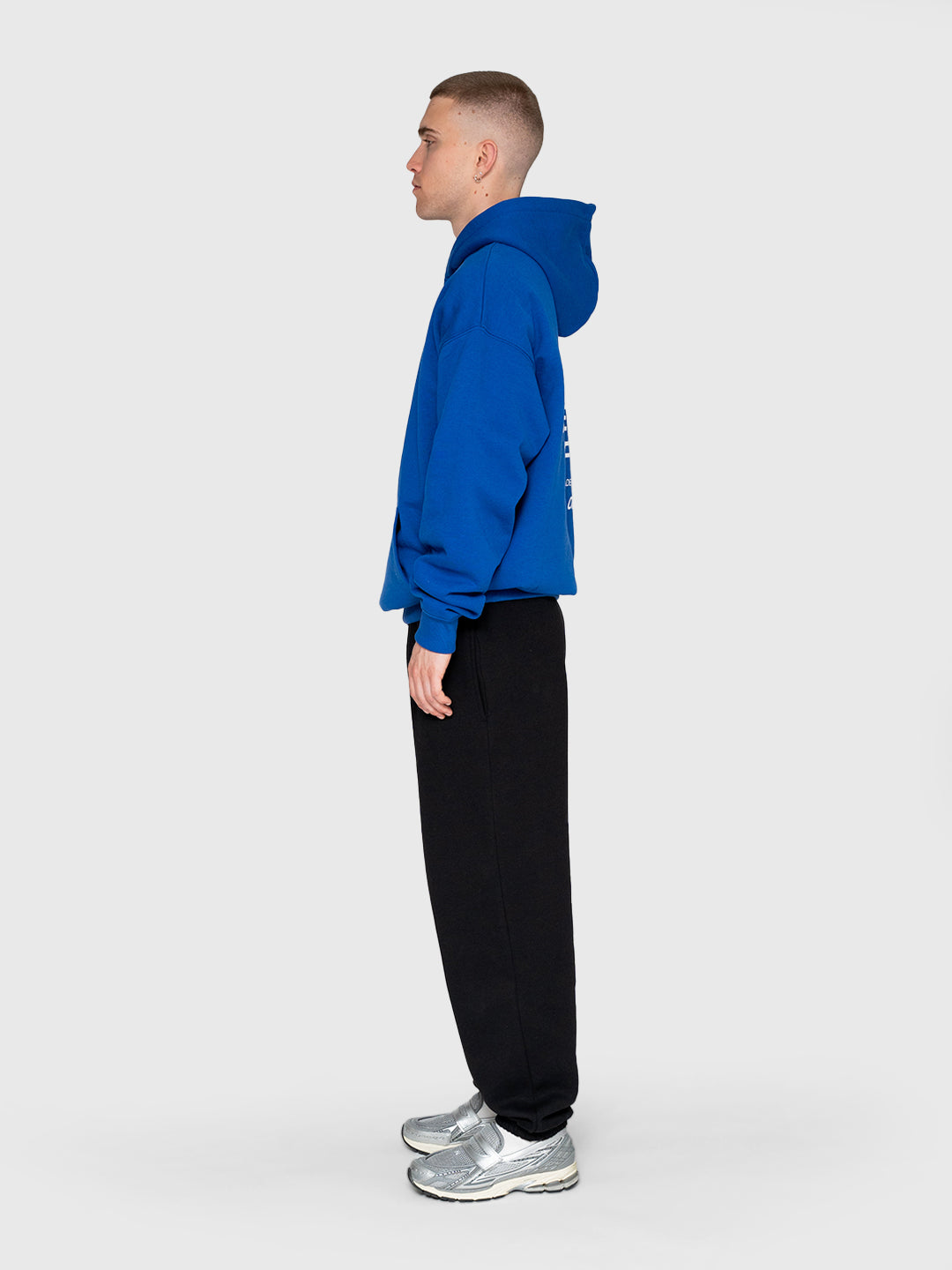 Consistency Hoodie 2.0 - King Blue/White