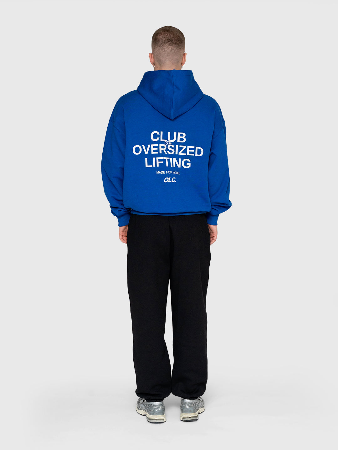 Consistency Hoodie 2.0 - King Blue/White