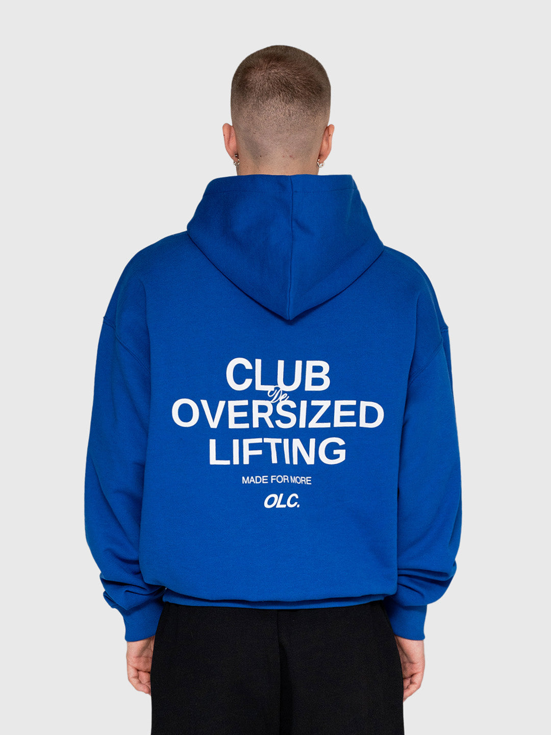 Consistency Hoodie 2.0 - King Blue/White