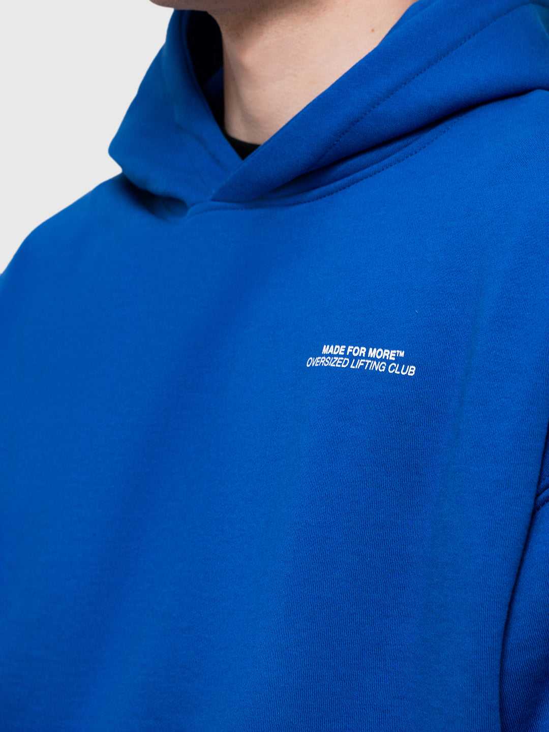 Consistency Hoodie 2.0 - King Blue/White