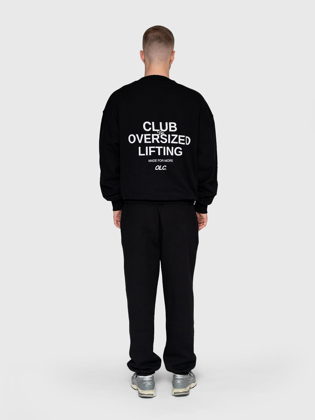 Consistency Sweatshirt 2.0 - Black/White