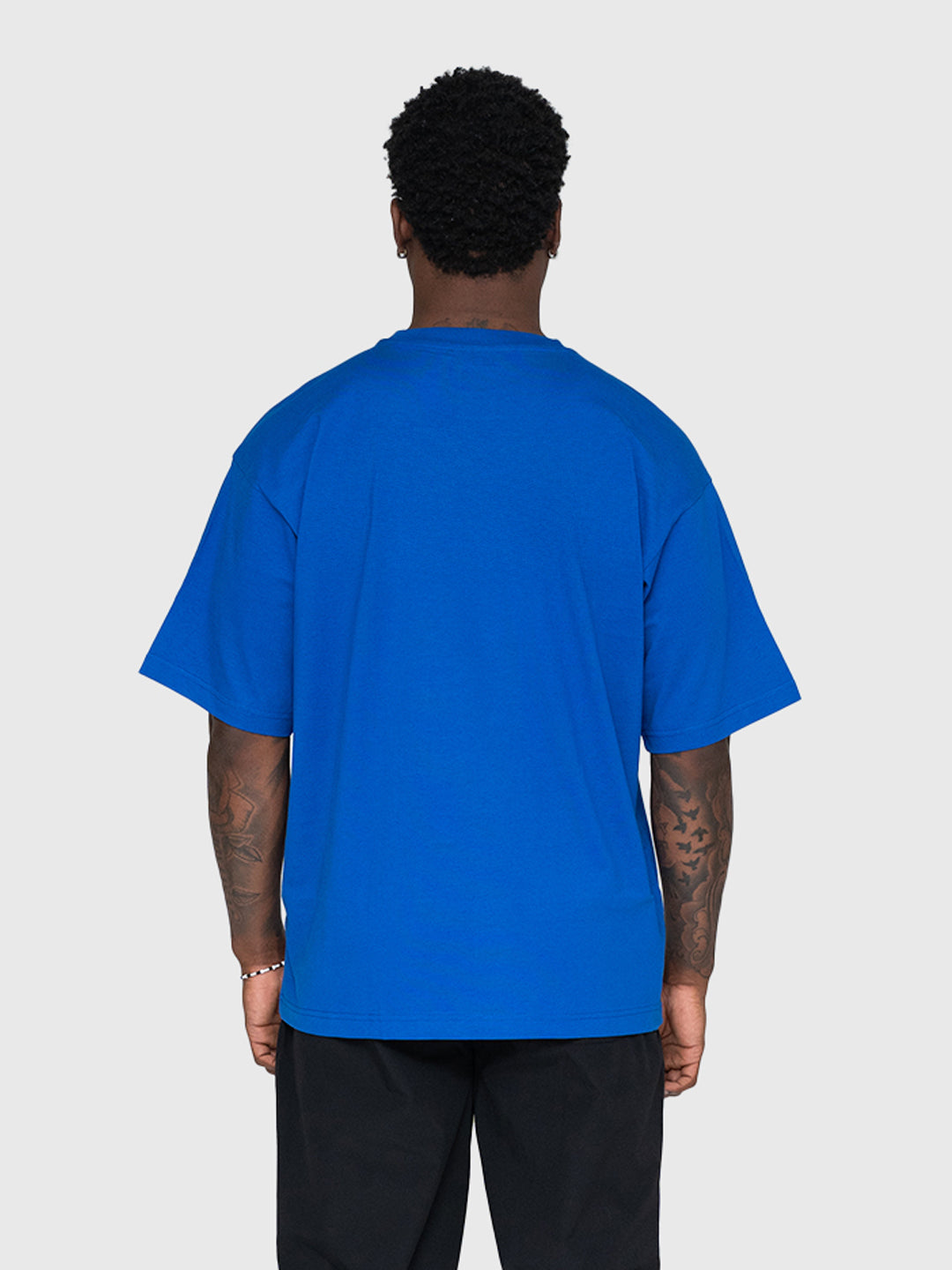 Essential Heavyweight Box Tee 2.0 - King Blue