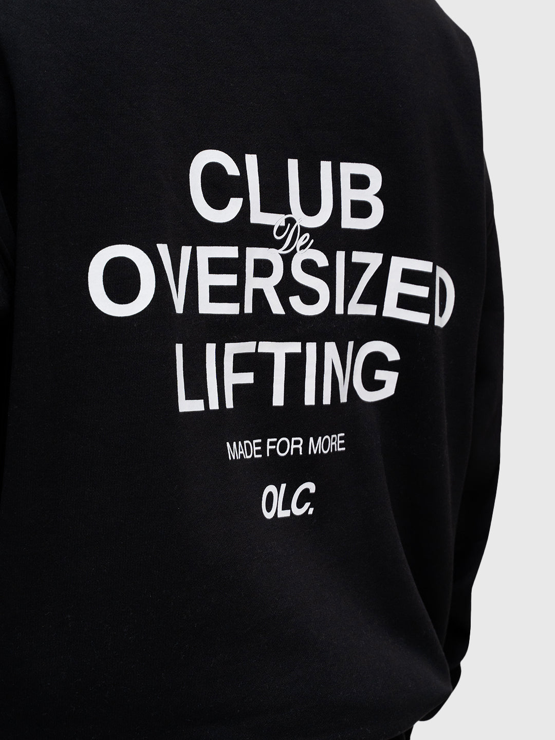 Consistency Sweatshirt 2.0 - Black/White
