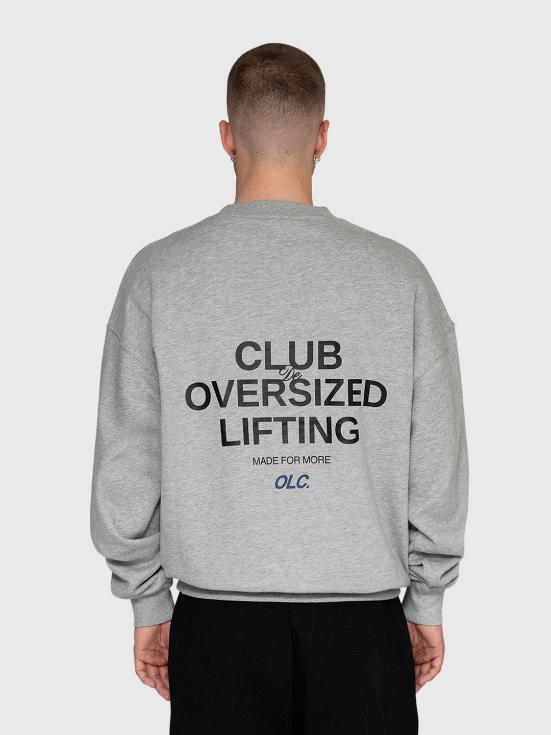 Consistency Sweatshirt 2.0 - Melange Grey/Black/Navy