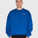 Consistency Sweatshirt - King Blue/White