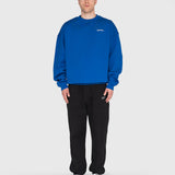 Consistency Sweatshirt - King Blue/White