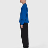 Consistency Sweatshirt - King Blue/White