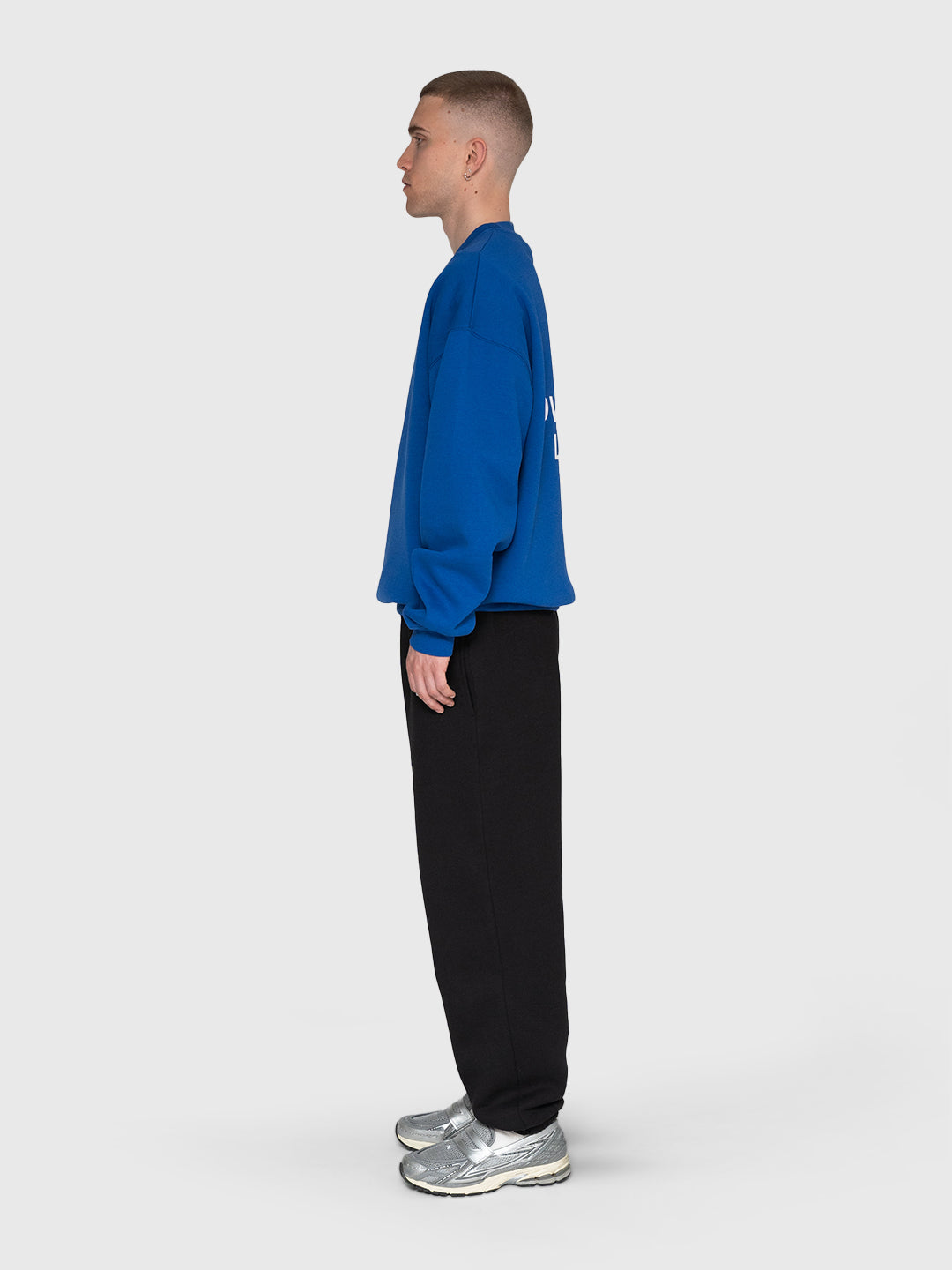 Consistency Sweatshirt - King Blue/White