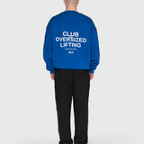 Consistency Sweatshirt - King Blue/White