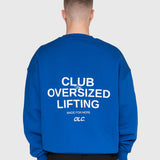 Consistency Sweatshirt - King Blue/White