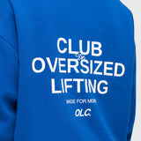 Consistency Sweatshirt - King Blue/White