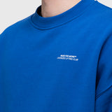 Consistency Sweatshirt - King Blue/White