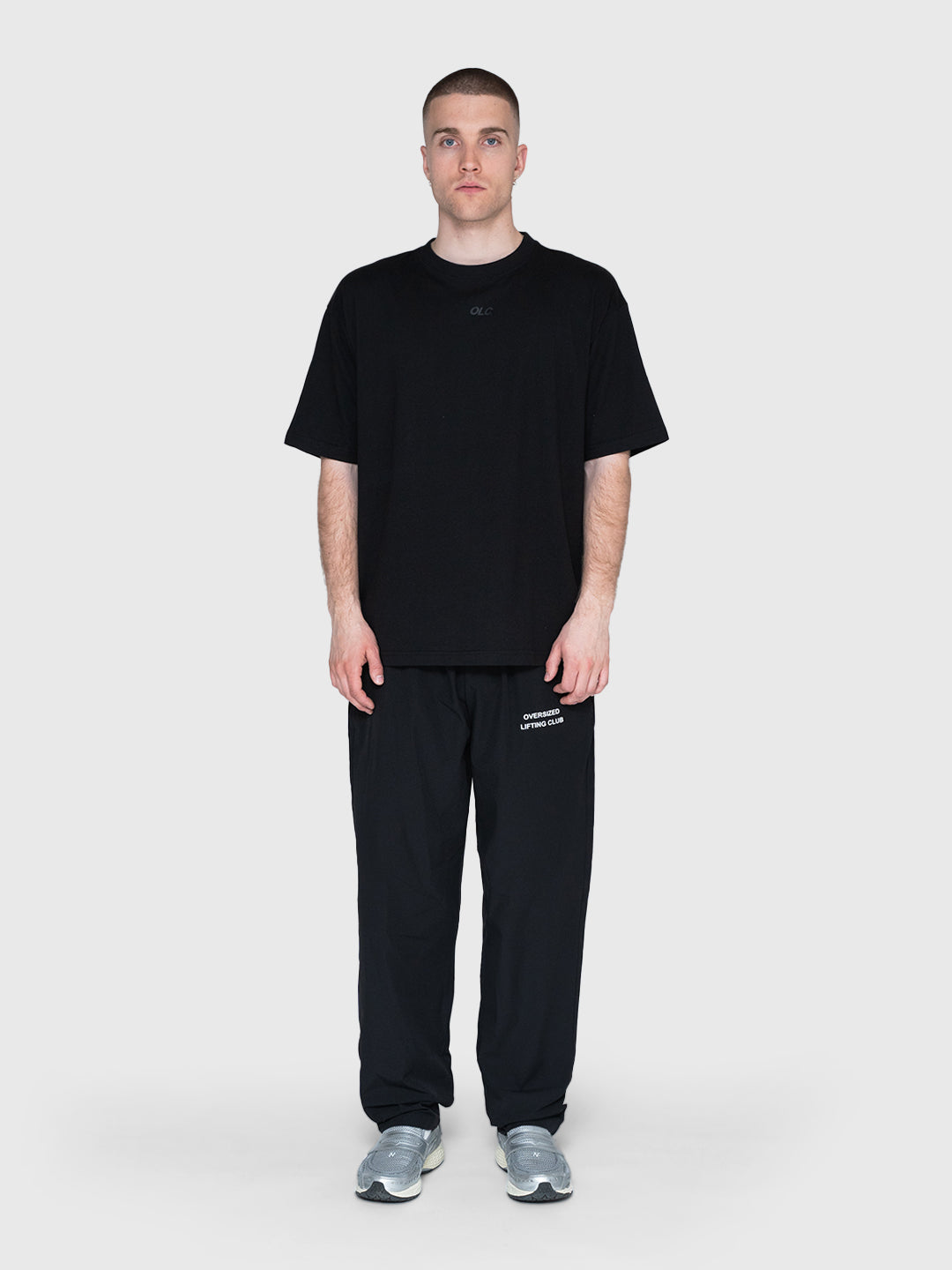 Logo Box Tee 2.0 - Black/White