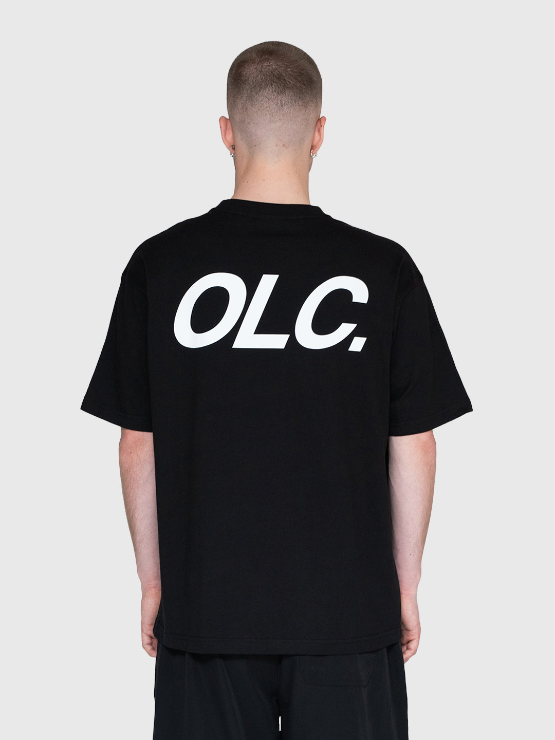 Logo Box Tee 2.0 - Black/White