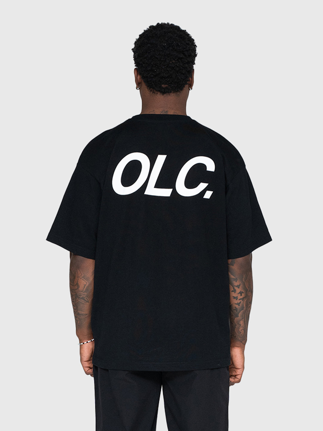 Logo Heavyweight Box Tee 2.0 - Black/White
