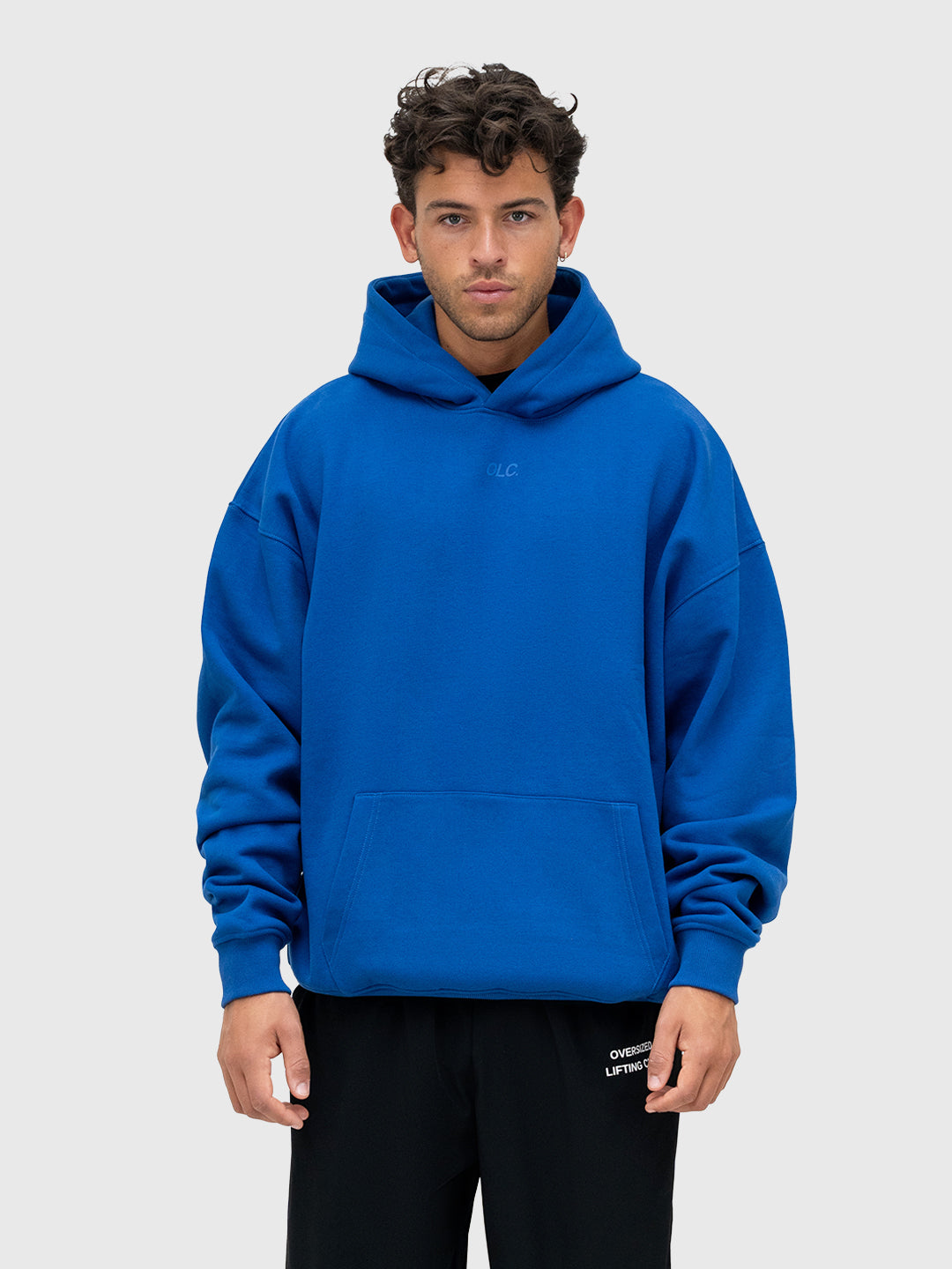 Confidence Hoodie 2.0 - King Blue/White