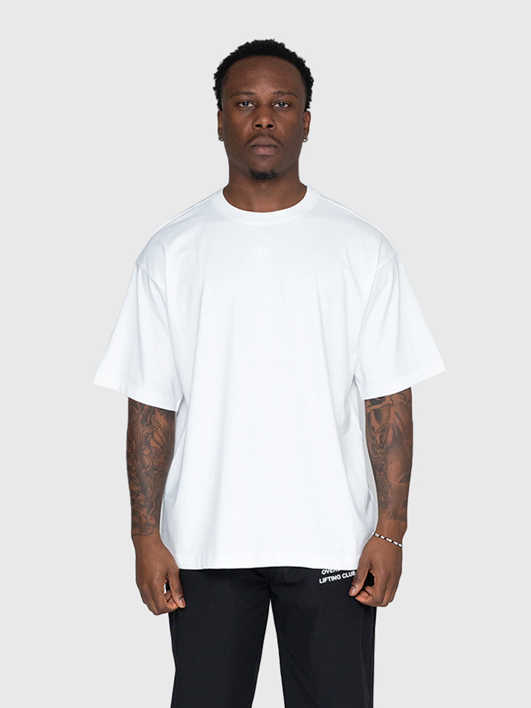 Confidence Heavyweight Box Tee 2.0 - White/Black