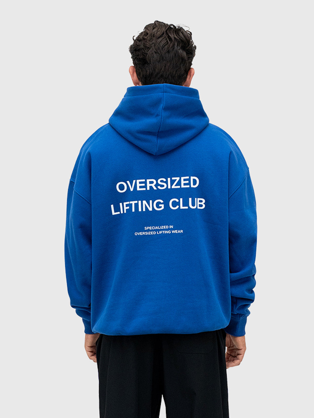 Confidence Hoodie 2.0 - King Blue/White