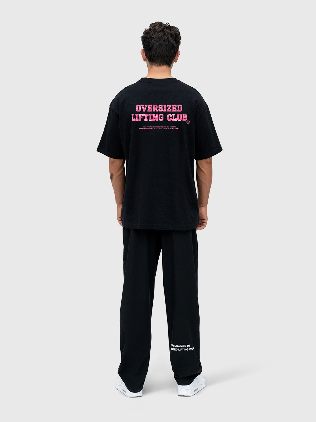 JBJ Confidence Box Tee - Black/Pink Camo