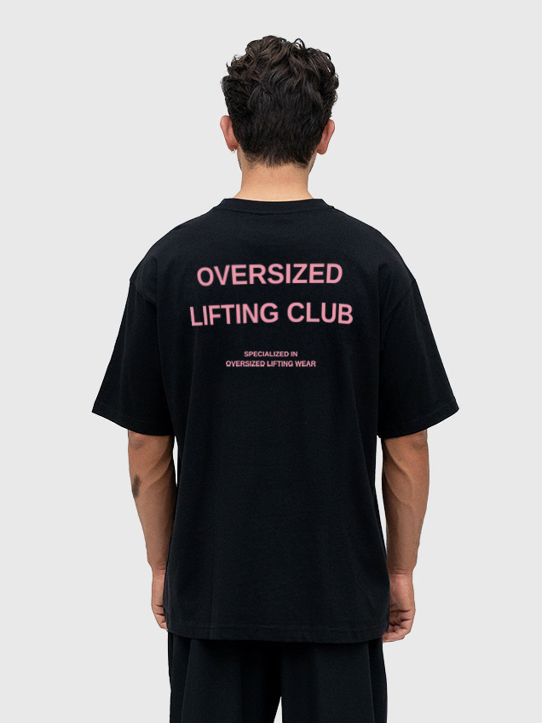 Confidence Box Tee 2.0 - Black/Pink