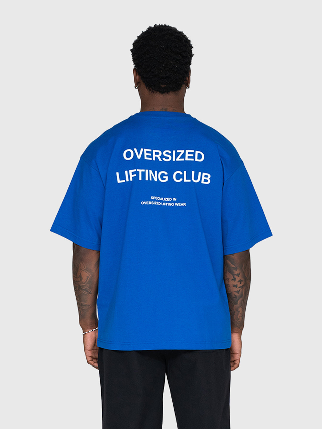 Confidence Heavyweight Box Tee 2.0 - King Blue/White