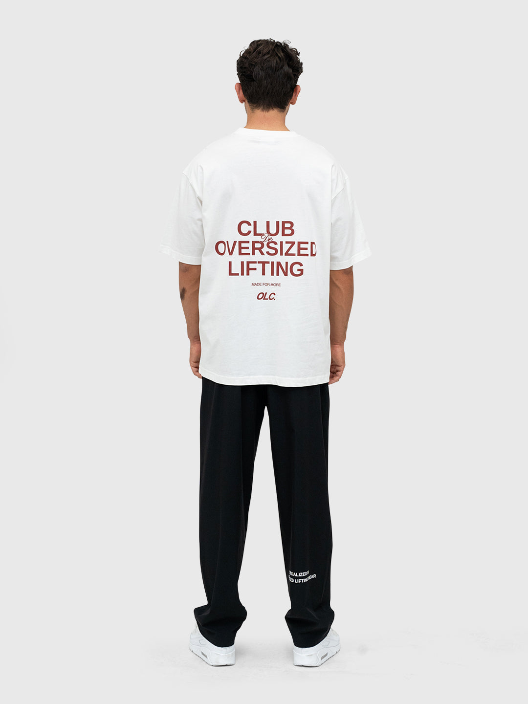 Consistency Box Tee 2.0 - Cream/Burgundy