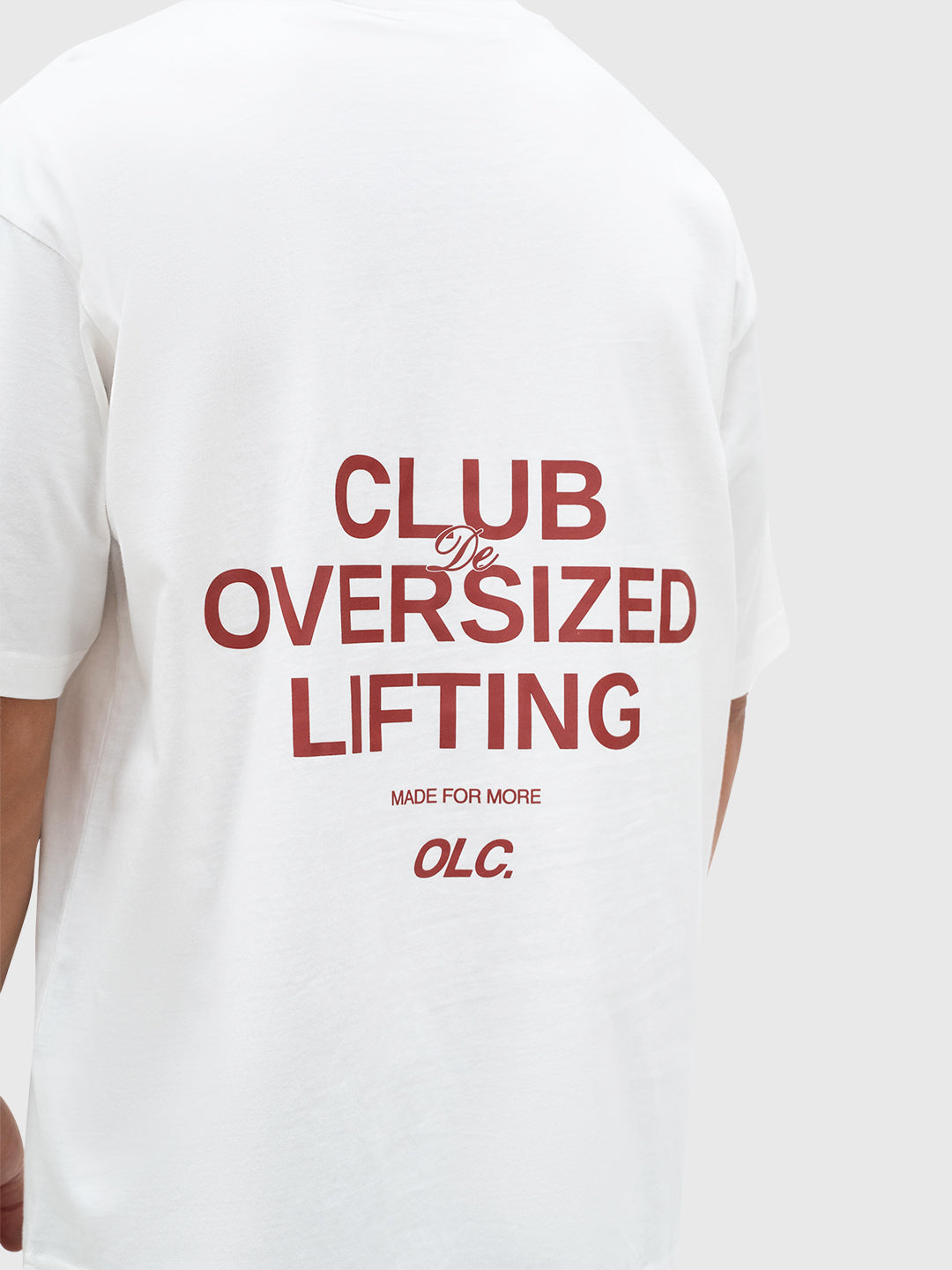 Consistency Box Tee 2.0 - Cream/Burgundy