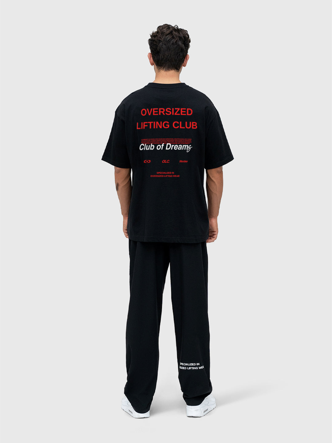 Club Of Dreams Box Tee 2.0 - Black/Scarlet