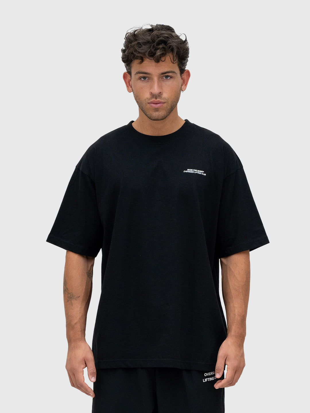 Consistency Box Tee 2.0 - Black/White