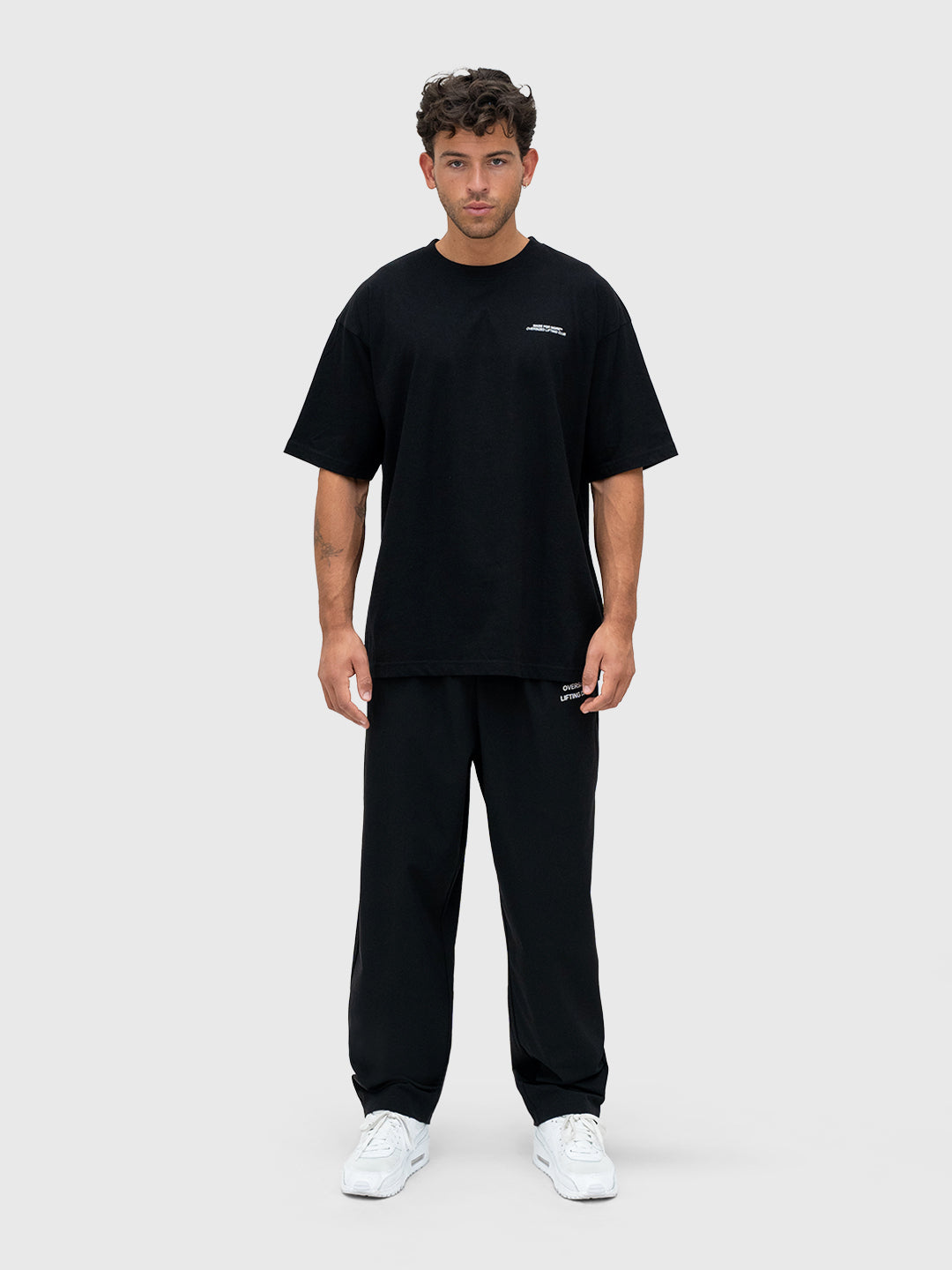 Consistency Box Tee 2.0 - Black/White