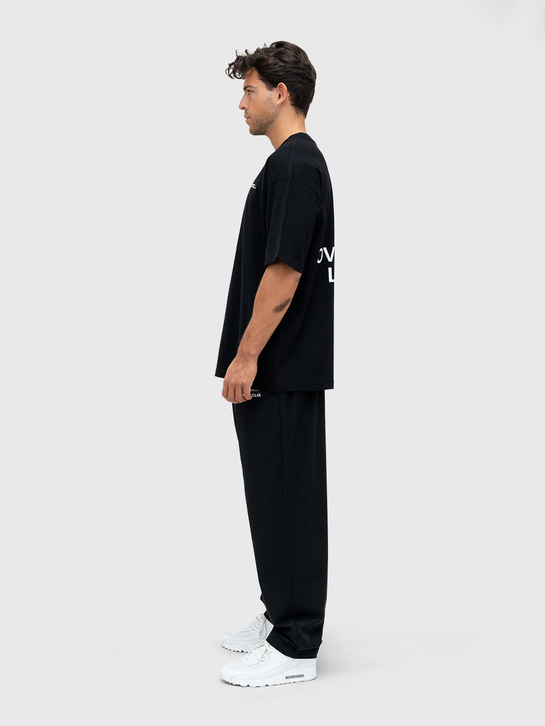 Consistency Box Tee 2.0 - Black/White